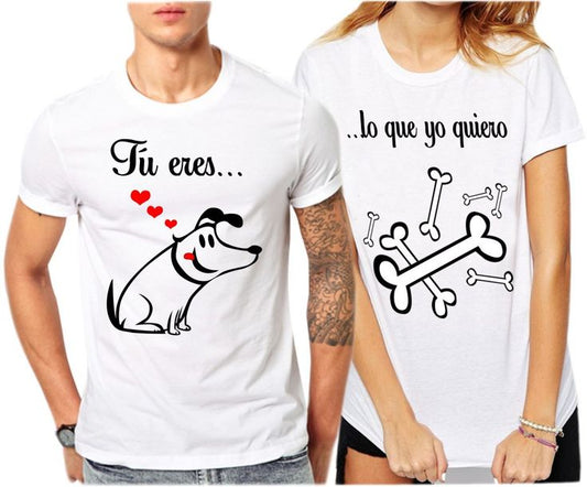 CAMISETA TU Y YO